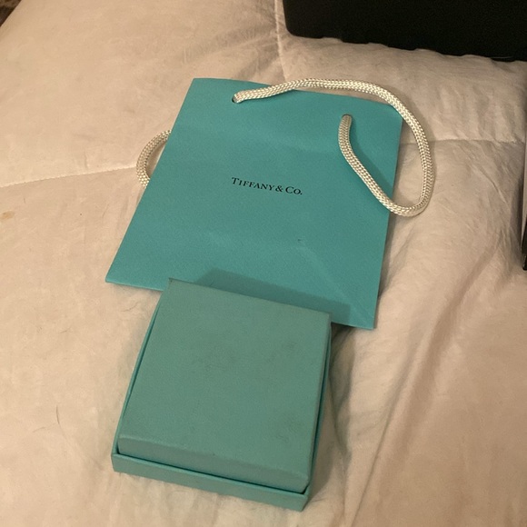 Authentic TIFFANY & CO. Gift Bag with box - Picture 3 of 8